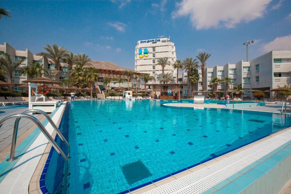U Coral Beach Club Eilat – Ultra All inclusive - Main view