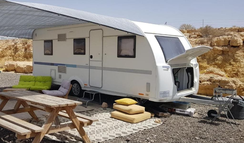 Itav Bateva Caravans - ייטב בטבע קרוואנים - Main view