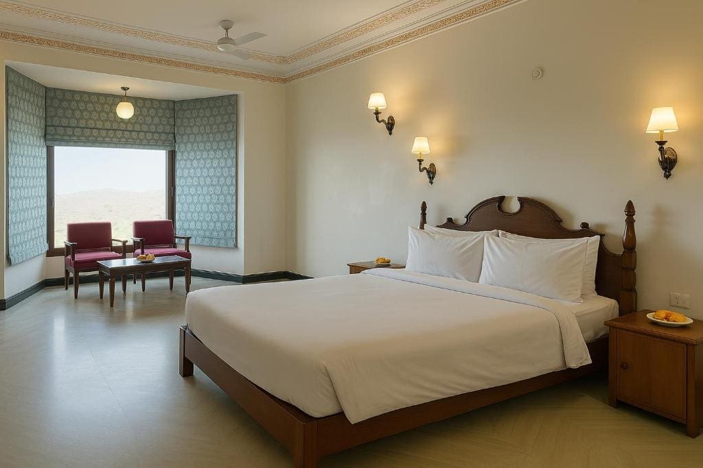 Bhairavgarh Palace Udaipur - View 3