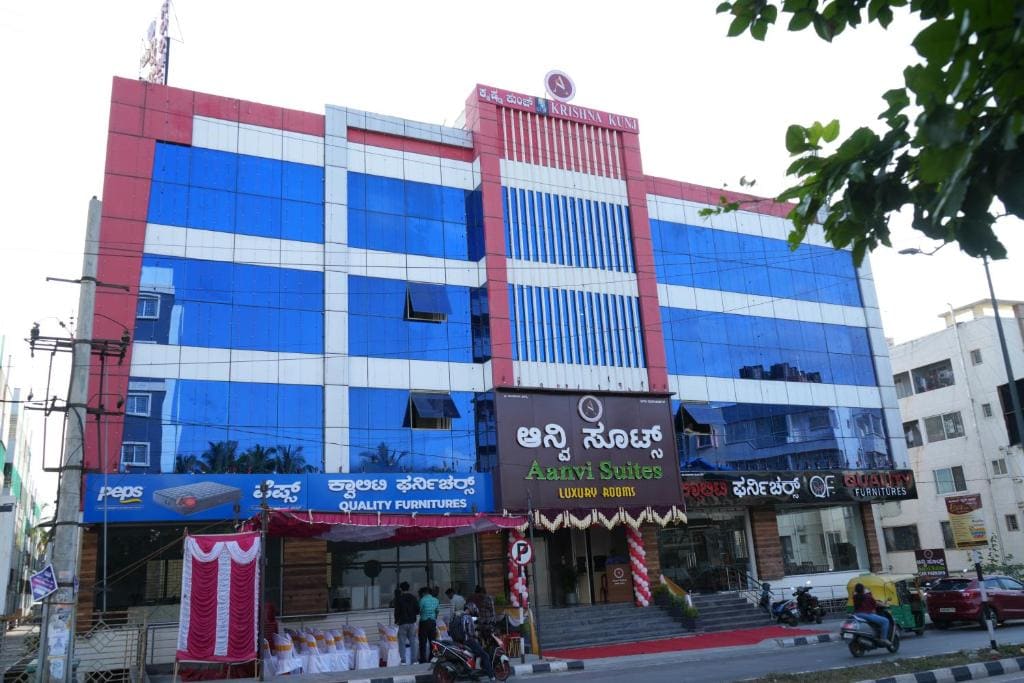 Aanvi Suites RR nagar - Main view