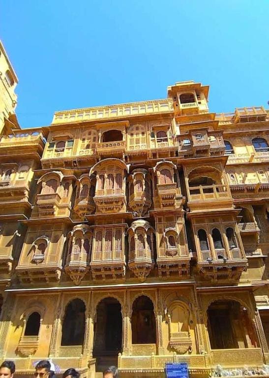 Hotel Abhinav Bishnoi Jaisalmer - Main view