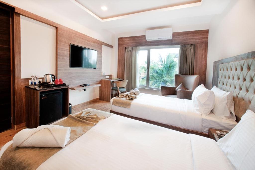 ABM Boutique Hotel - Near Kempegowda International Airport - Main view