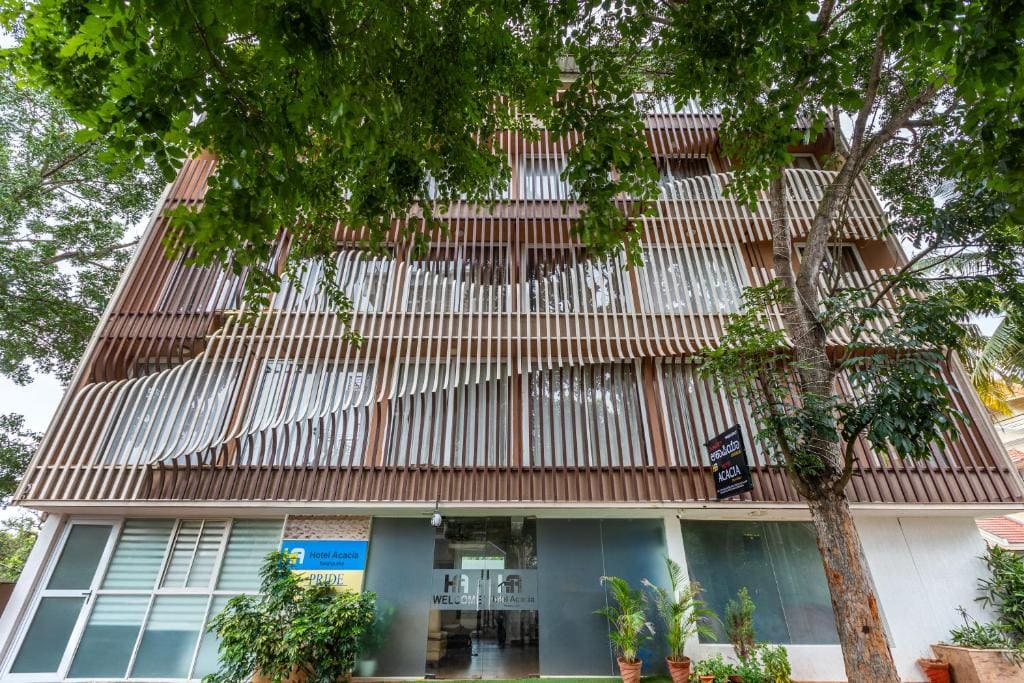 Hotel Acacia Yelahanka - Main view