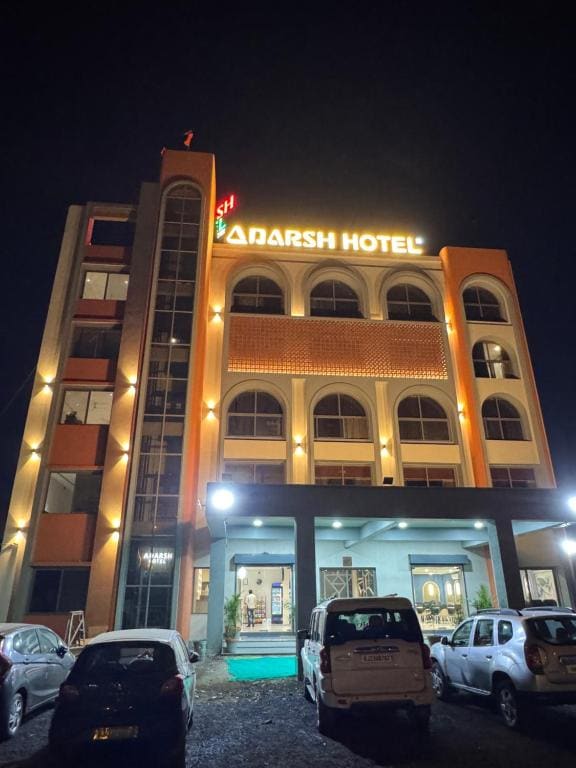 Adarsh Hotel - Main view