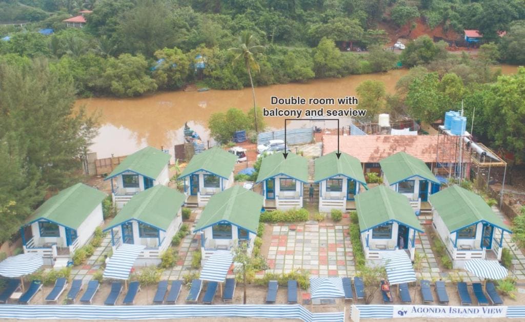 Agonda island view - Main view