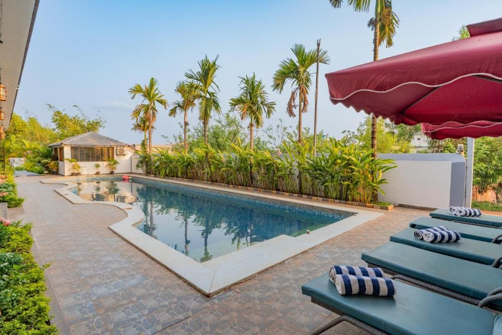 Alaya Stays Gracias Retreat Ashvem Beach - View 3