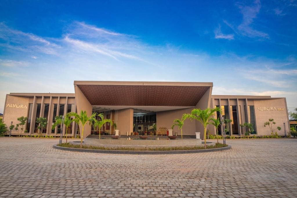 Amartara luxury hotel and resorts, Abu Road - Main view