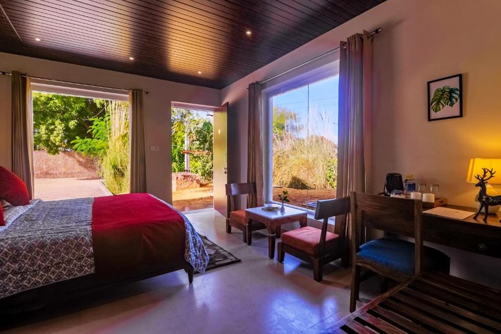 Ananyamaya nature lodge - View 7