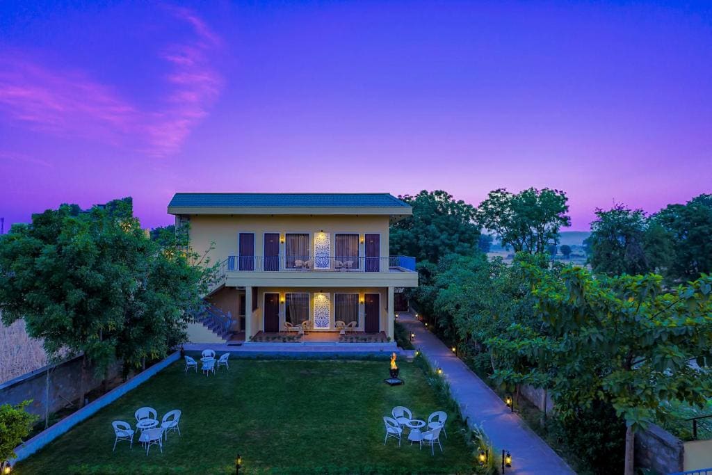 Ananyamaya nature lodge - Main view
