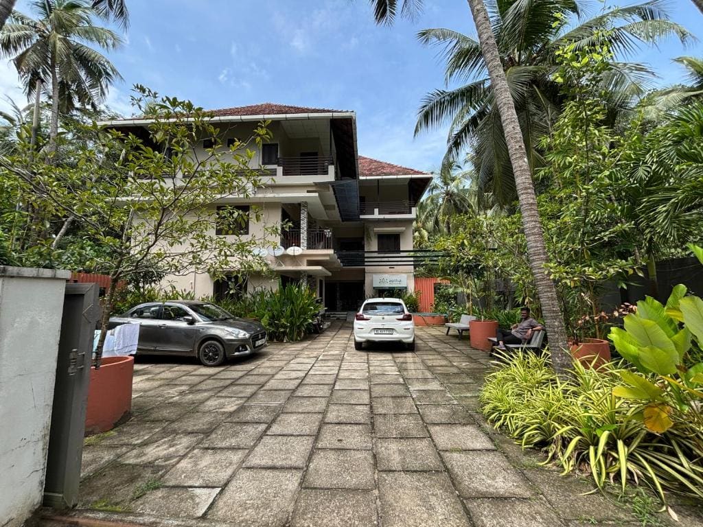 Aptha Ayurveda - Main view