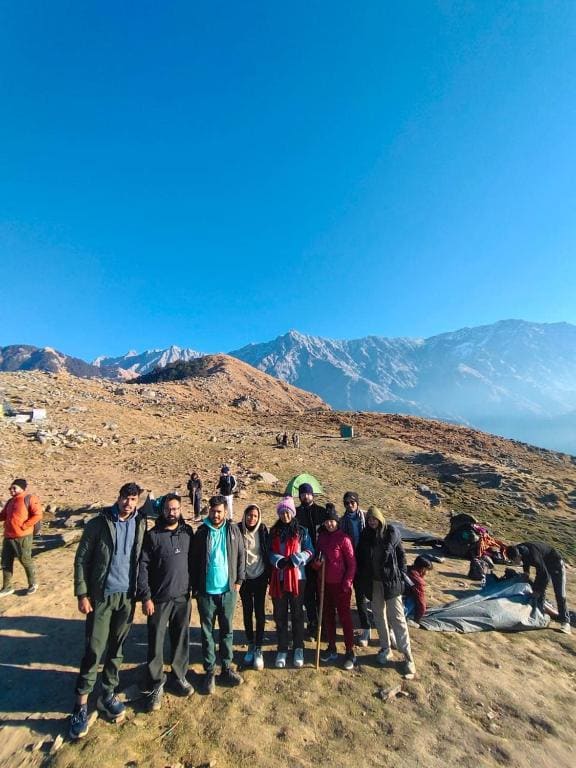 Triund Trek - View 2