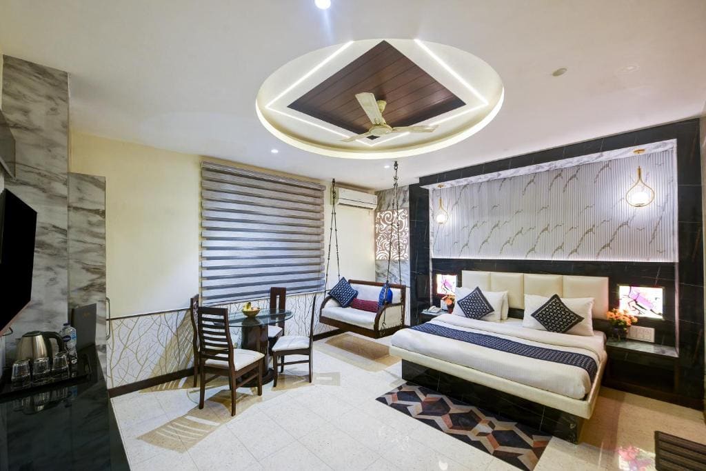 RCG Hotel Baba Deluxe New Delhi - View 2