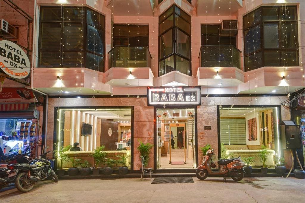 RCG Hotel Baba Deluxe New Delhi - Main view