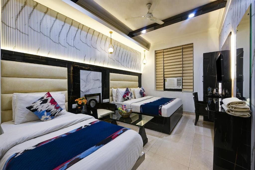 RCG Hotel Baba Deluxe New Delhi - View 7