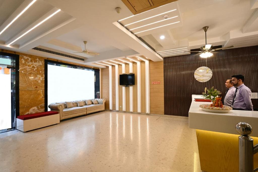 RCG Hotel Baba Deluxe New Delhi - View 5