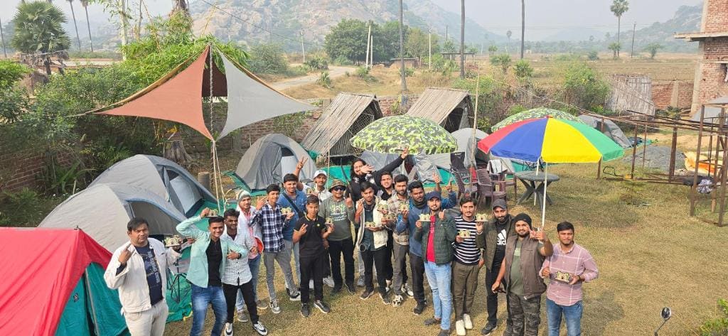Barabar Eco Camp, BnB - View 7