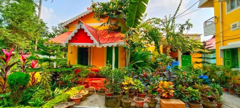 Balurghat Hotel KOKORO Farmhouse - Main view