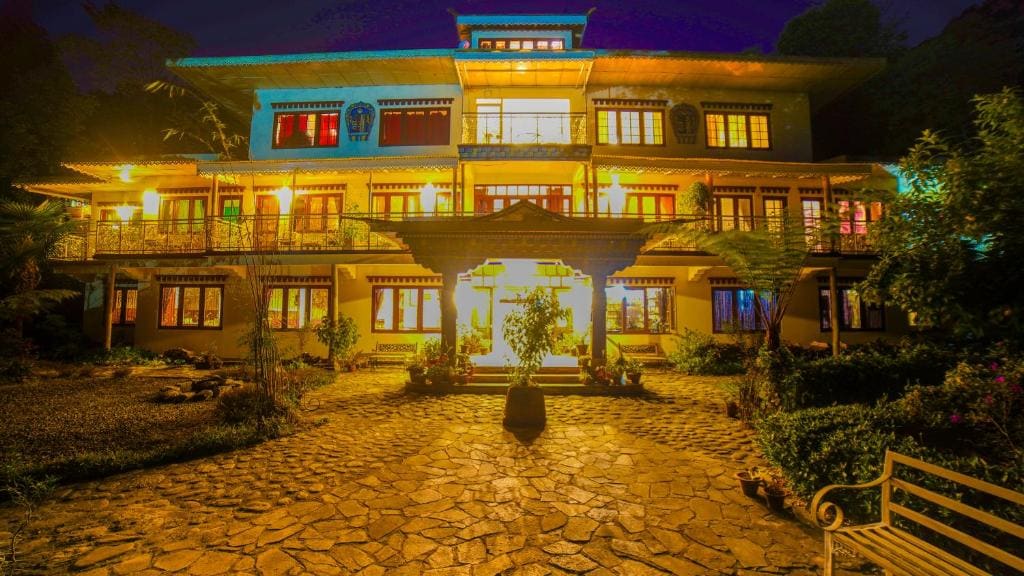 Bamboo Retreat - Main view