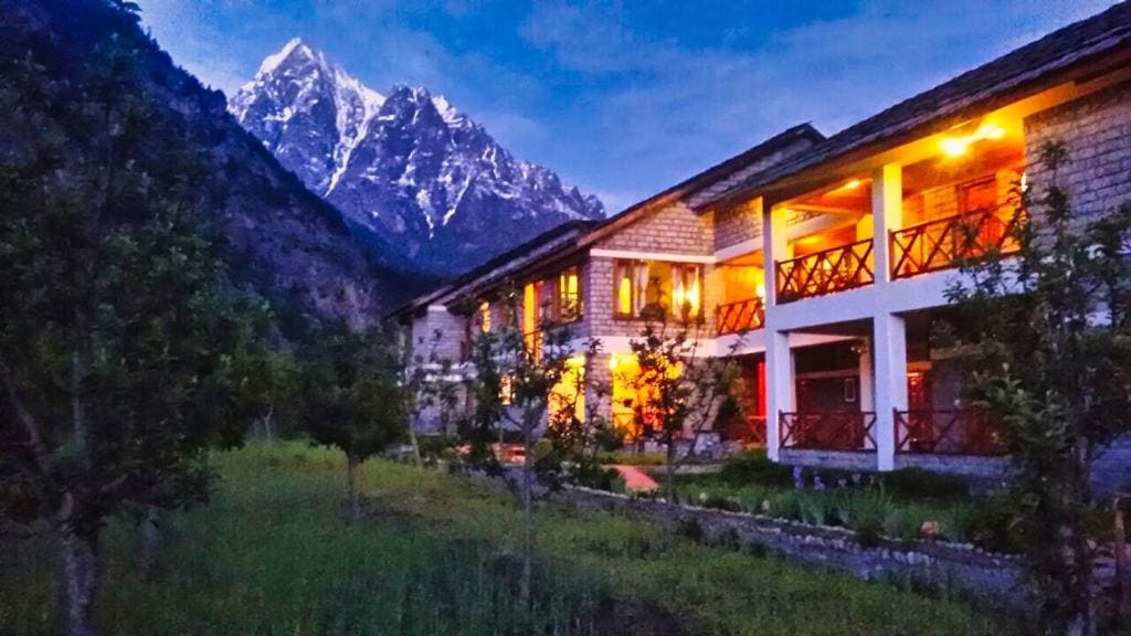 Banjara Resort, Sangla Valley - Main view