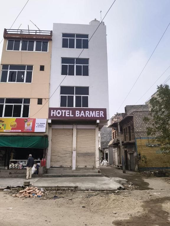 Hotel Barmer - Main view