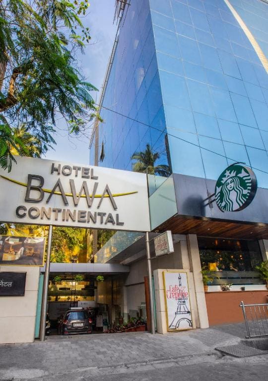 Hotel Bawa Continental - Main view