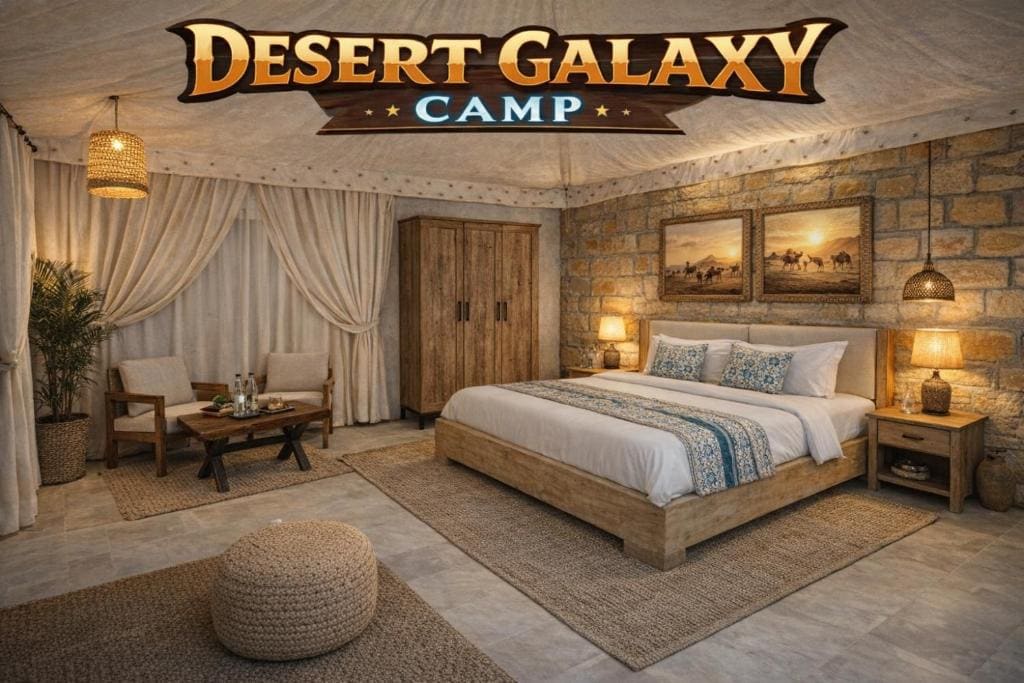 desert Galaxy Camp family Luxury Camp - View 6