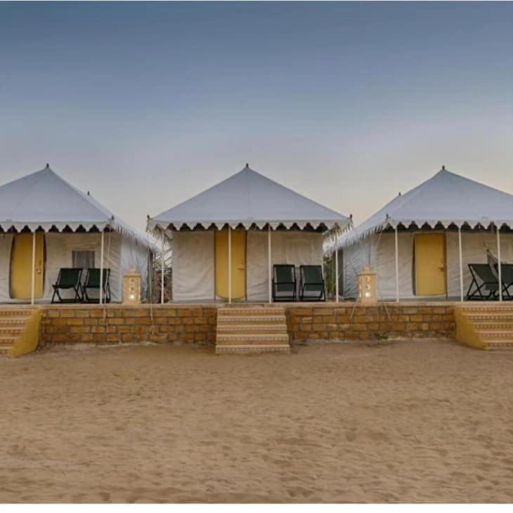 desert Galaxy Camp family Luxury Camp - Main view