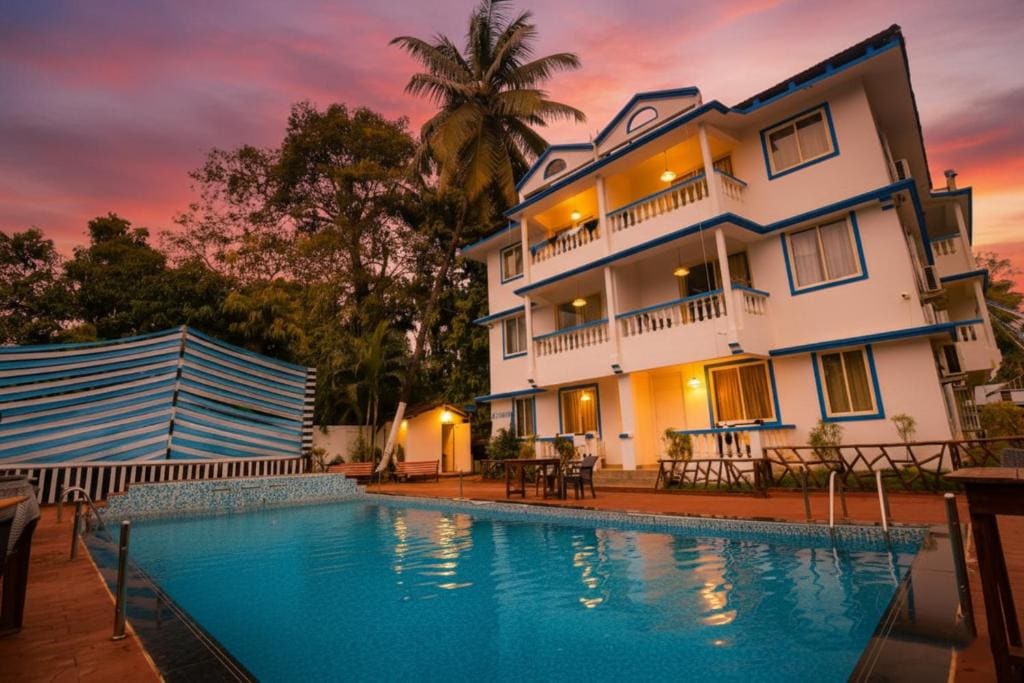 FabHotel Grand Royal Palms - Nr Benaulim Beach - Main view