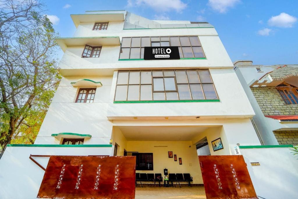 Hotel O Singanallur Coimbatore - Main view