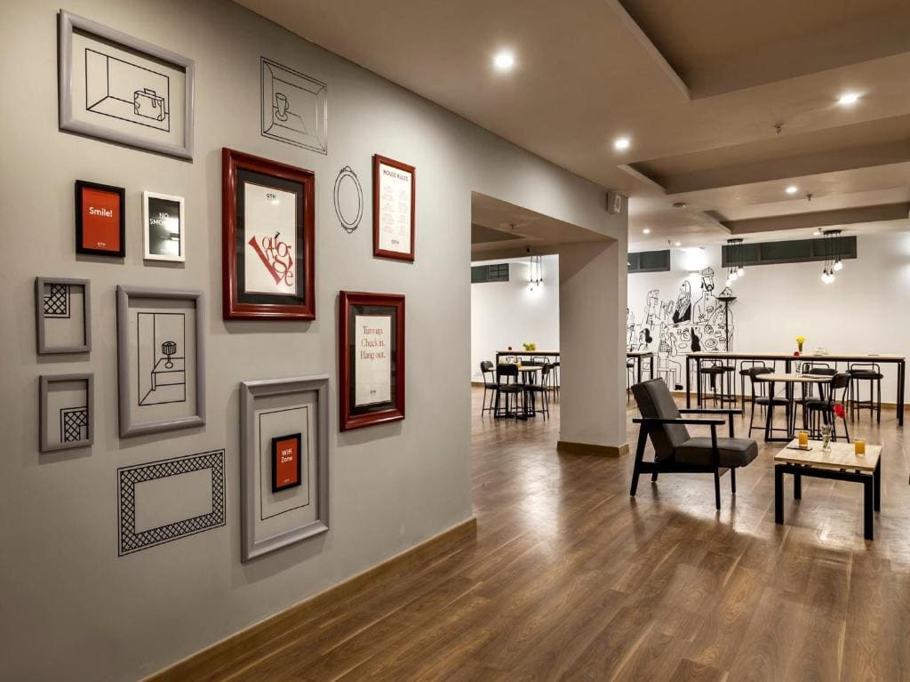 Super Townhouse Ecity Inn - Προβολή 5