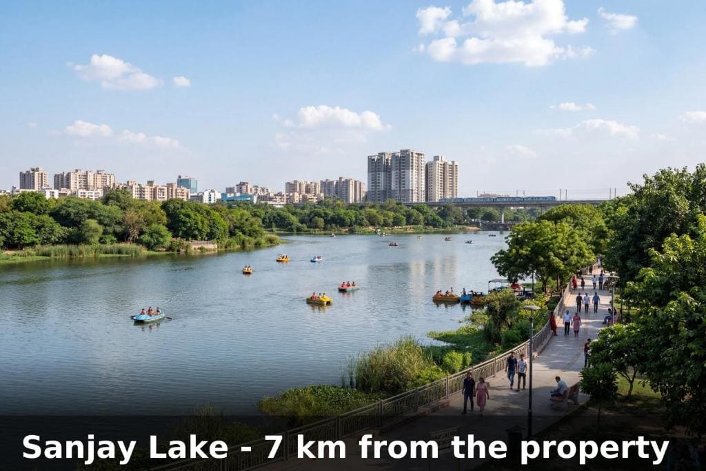 Townhouse Oak Sector 51 Noida - View 2