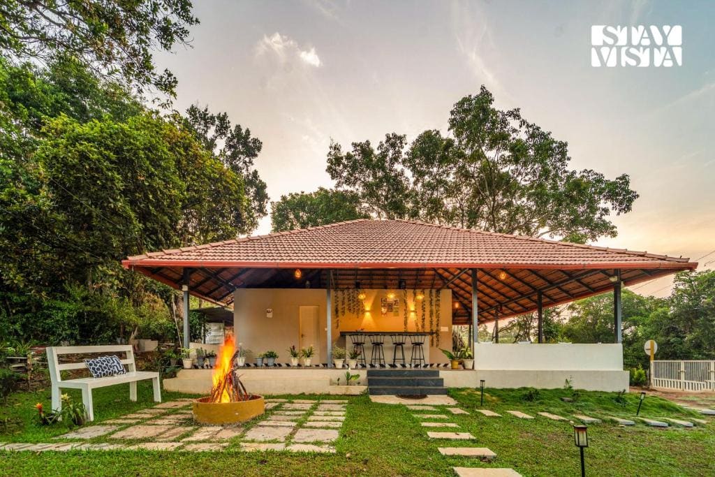 StayVista at Jungle Jade with WiFi — фото 4