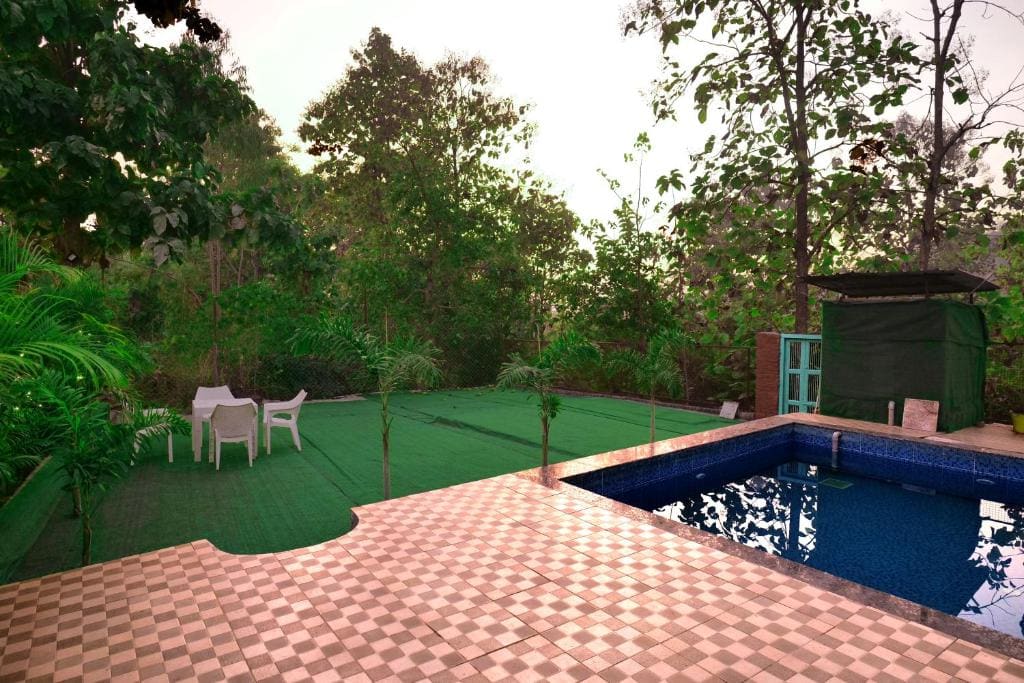 Corbett Nature Walk Forest View Pool Retreat Near Sitabani - View 6