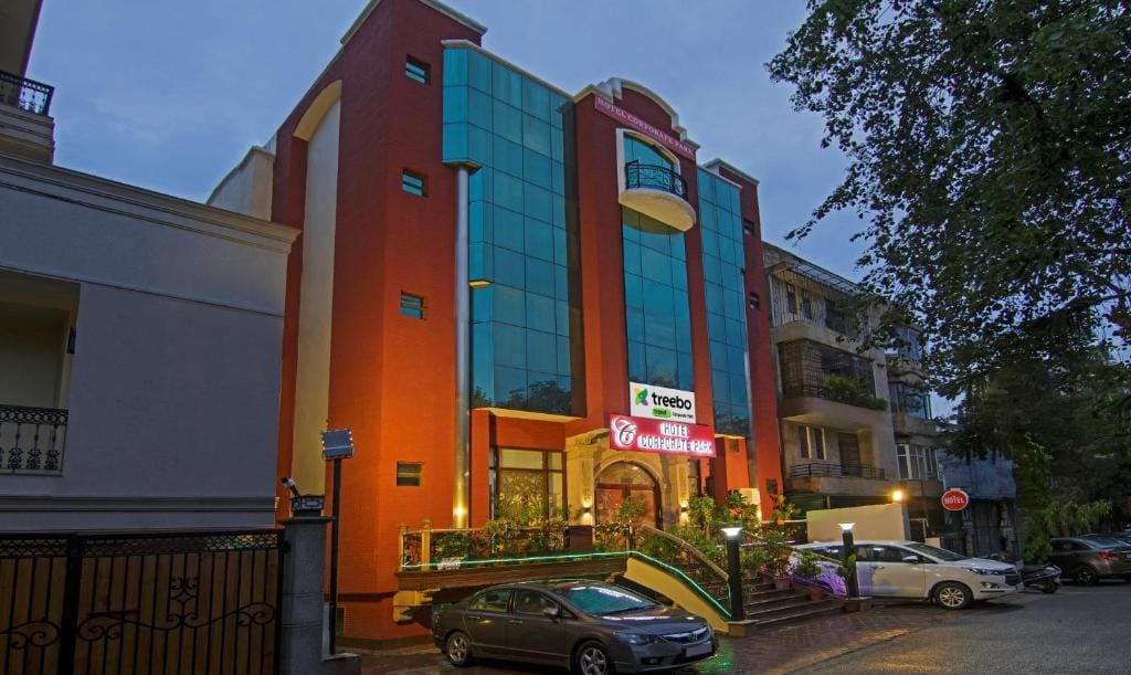 Treebo Corporate Park - View 5