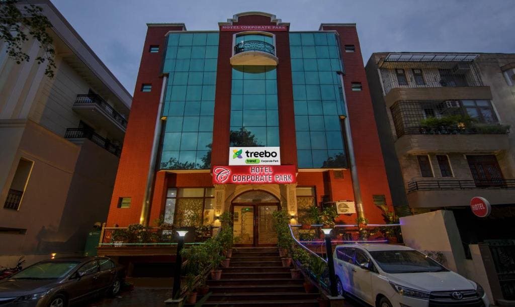 Treebo Corporate Park - Main view