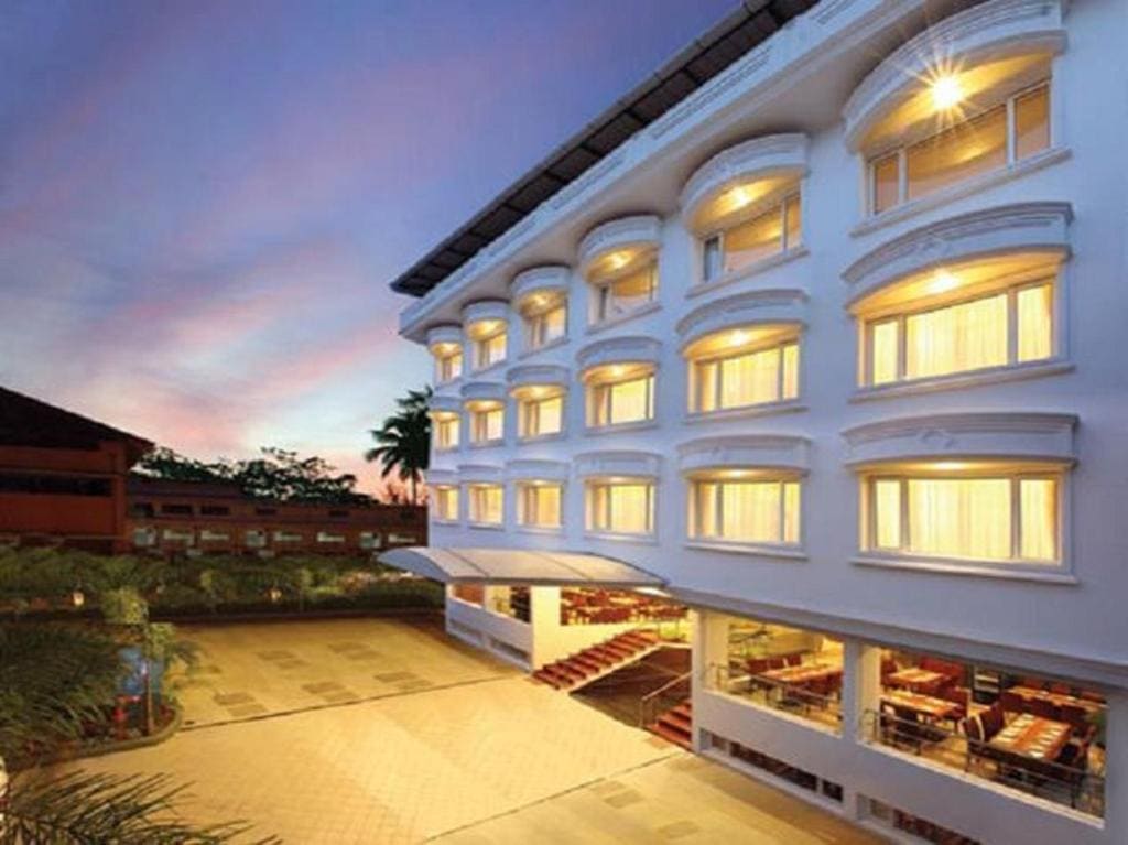 Cochin Palace - Main view