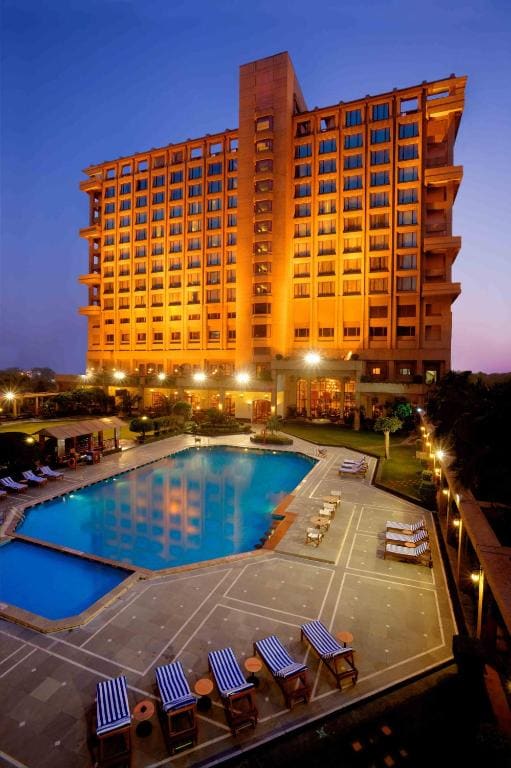 Eros Hotel New Delhi, Nehru Place - Main view