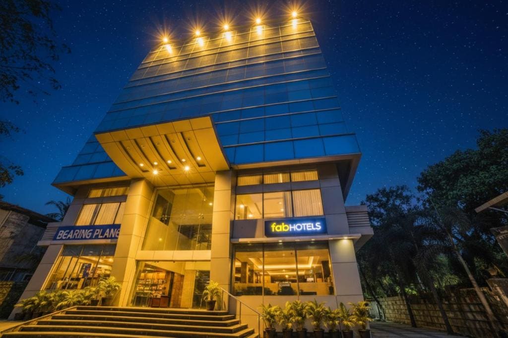 FabHotel Ascot Intl - Nr Mumbai Intl Airport - Main view