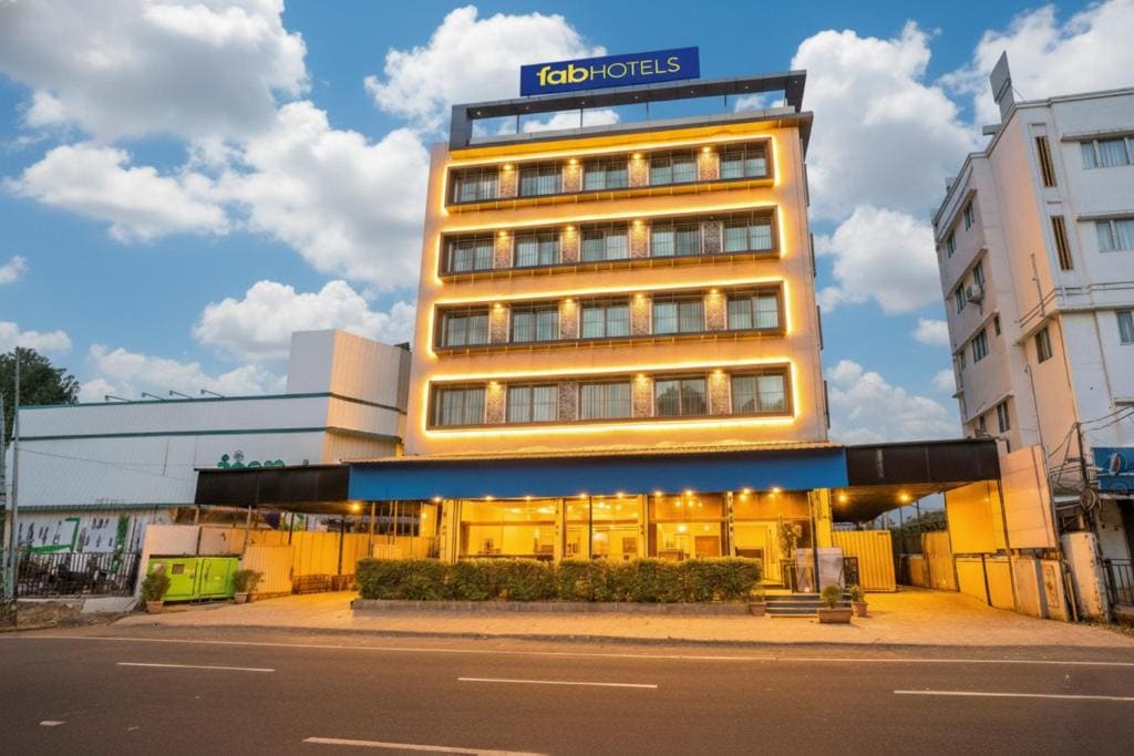 FabHotel Prime Majhali - Nr D-Mart 30M - Main view