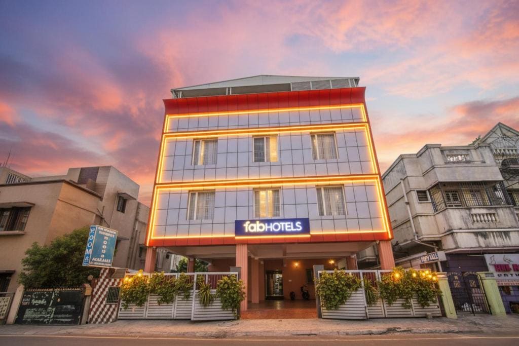 FabHotel Sri Krishna Residency - Main view
