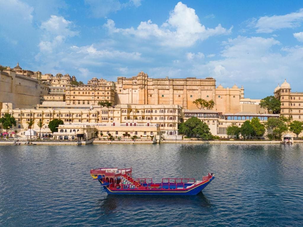 Taj Fateh Prakash Palace Udaipur - Main view
