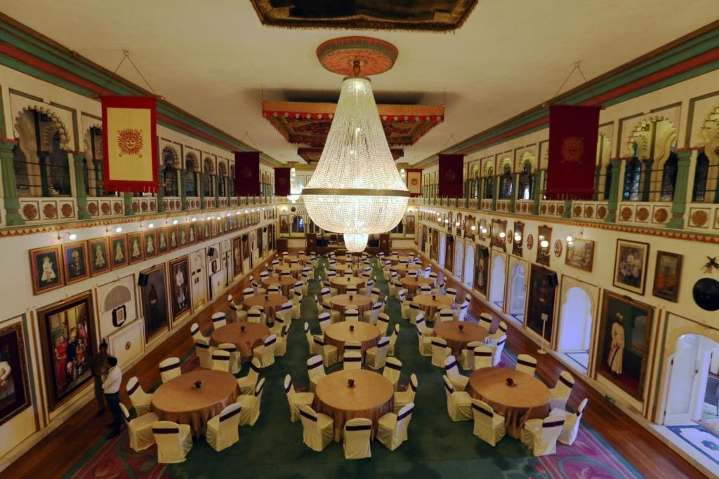 Taj Fateh Prakash Palace Udaipur - View 6