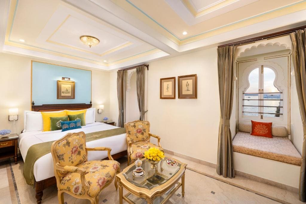 Taj Fateh Prakash Palace Udaipur - View 2