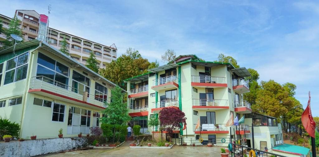 Flutter Hotels & Resort - Main view
