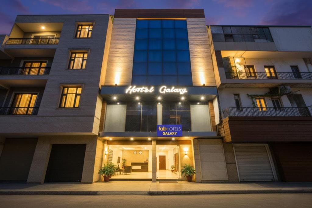 FabHotel Galaxy - Nr Patel Nagar Metro - View 5