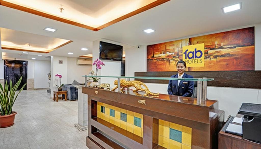 FabHotel Galaxy - Nr Patel Nagar Metro - View 3