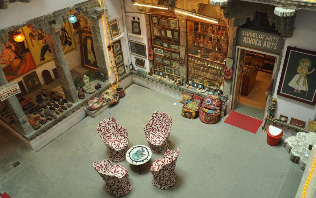 Hotel Gangaur Palace - Main view