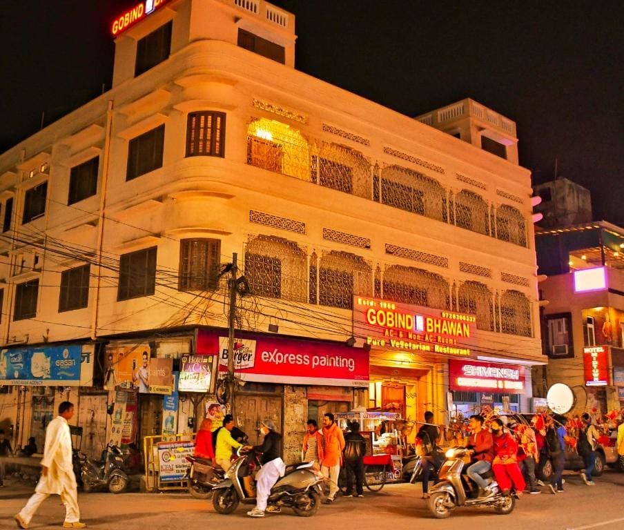 Gobind Bhawan Heritage Hotel - Main view