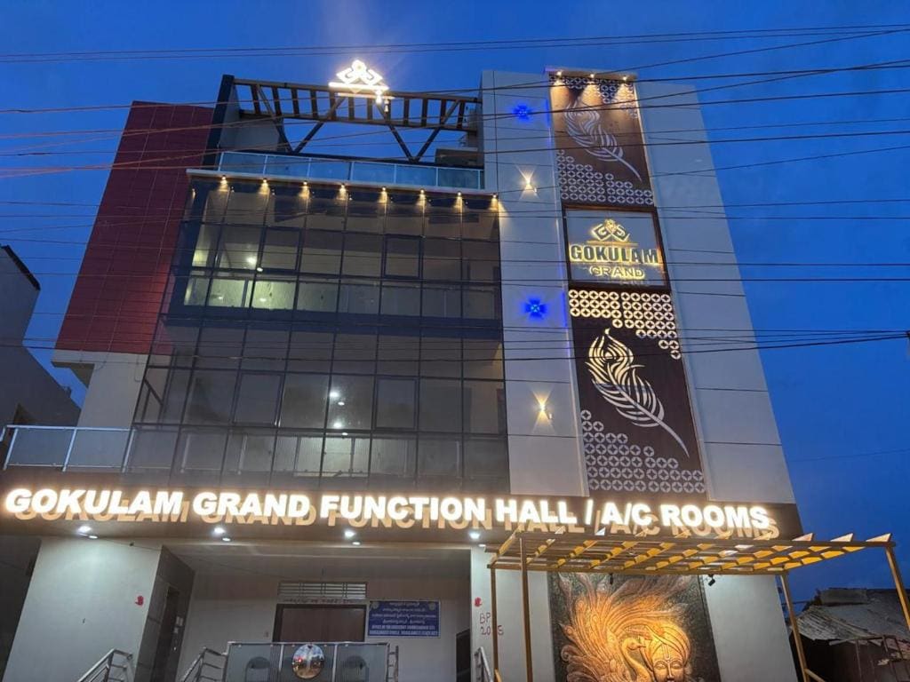 Gokulam Grand - Main view