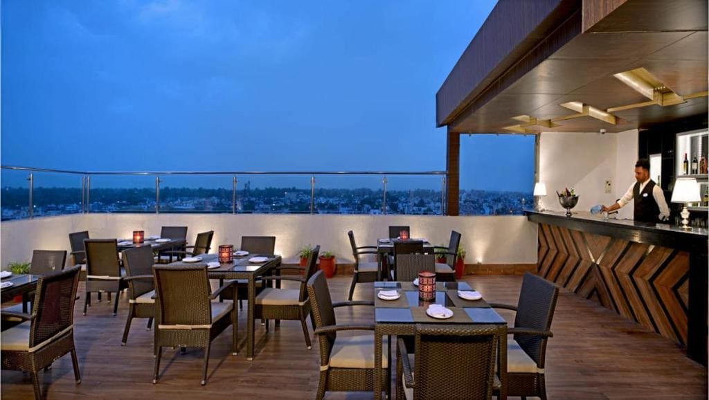 Golden Sarovar Portico - View 4